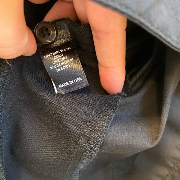 Betabrand Work It Button Up Dress Shirt Blouse - Picture 11 of 13